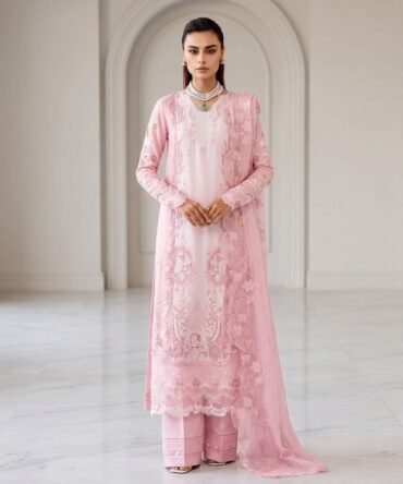 Qalamkar Pink